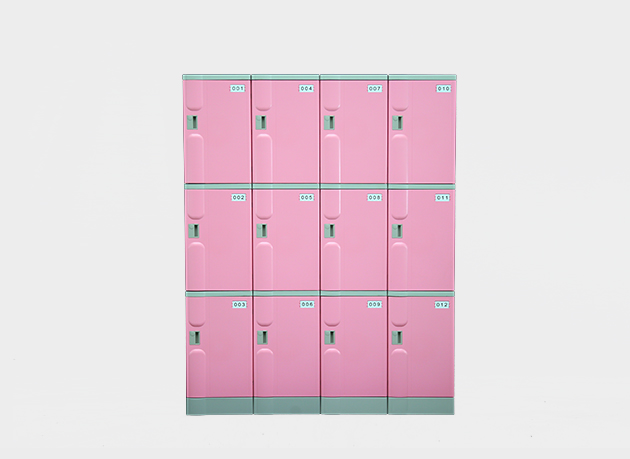 390-M Dormitory Locker